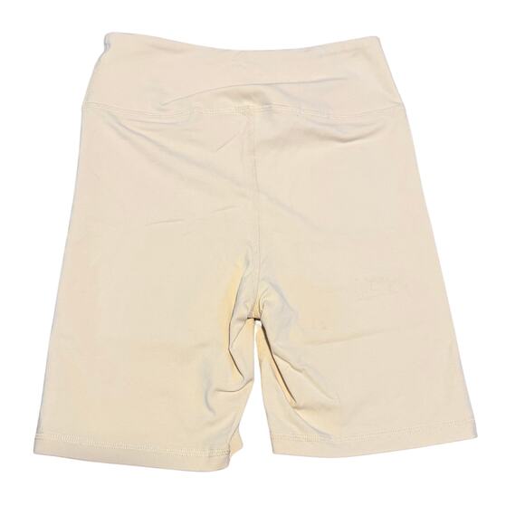 MATE the Label Organic Stretch Biker Short Bone M NWOT $68 - Picture 2 of 4